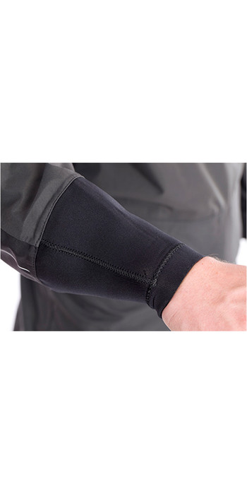 Fabric Socks Underfleece Grey 100158 Typhoon Ezeedon 3 Drysuit Front Zip 