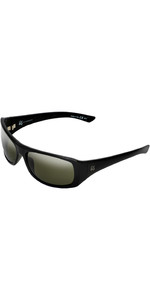 2021 Us The Carbo Sunglasses 936 - Lentes Polarizadas Preto Brilhante / Cinza Vintage