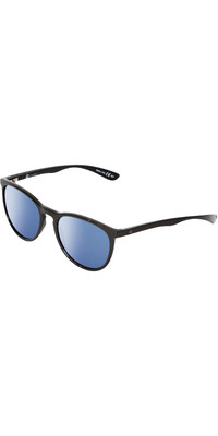 2021 Us Os Nobis óculos De Sol 2472 - Gloss Preto / Cromo Cinza Azul