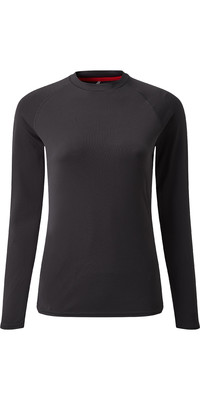 2022 Gill Dames UV-T-shirt Met Lange Mouwen Houtskool UV011W