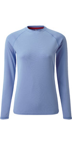 2019 Gill Dames UV-T-shirt Met Lange Mouwen Blauw UV011W