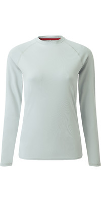 2023 Gill Dames UV-T-shirt Met Lange Mouwen Grijs UV011W