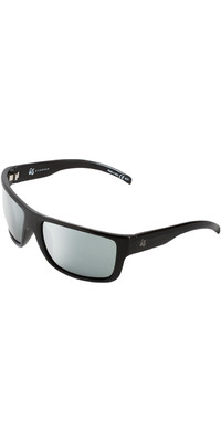 2021 Us Tatou Sunglasses 836 - Gloss Black / Grey Silver Chrome