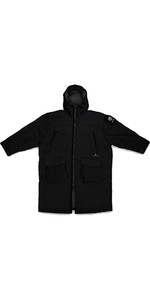 2022 Voited Drycoat Capuche Imperméable Peignoir / Poncho V21dcr - Noir