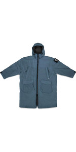 2022 Voited Drycoat Hættevandtæt Skiftekåbe / Poncho V21dcr - Marsh Grey
