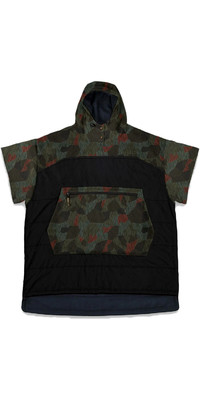2022 Voited Outdoor Poncho 2.0 Vp20pu - Schwarz / Mcm