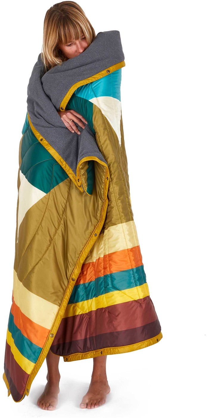 2020 Voited Recyceltes Fleece Outdoor Camping Kissen Decke V20un01blflc