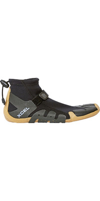2023 Xcel Infiniti 1mm Split Toe Reef Wetsuit Boots AN153817 - Gum / Black