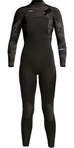 2022 Xcel Womens Comp 3/2mm Chest Zip Wetsuit WN32ZXC9 - Black