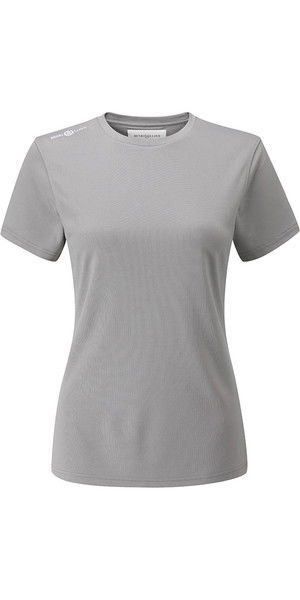 2018 Henri Lloyd Kvinders Cool Dri T-Shirt Titanium YI200004