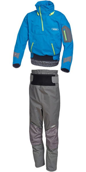 Ensemble Yak Apollo Touring Cag 2722 & Chinook Trouser 2731 Bleu / Gris