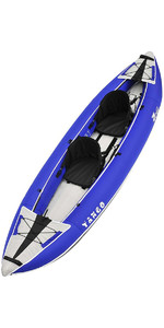 2022 Z-pro Tango 1 O 2 Personas Kayak Inflable Ta200 Azul - Solo Kayak