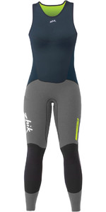 2019 Zhik Womens Superwarm V Skiff Long John Wetsuit NAVY SKF1120W