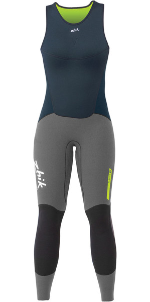 2019 Zhik Femmes Superwarm V Skiff Long John Combinaison NAVY SKF1120W