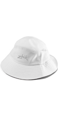 2024 Zhik Broad Brim Hat HAT-0140 - White