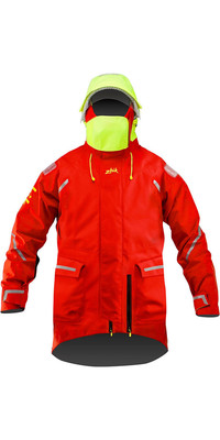 2023 Zhik Mens Isotak X Ocean Jacket - Rot