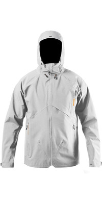 2023 Zhik Mens INS200 Coastal Sailing Jacket JKT0210 - Platinum