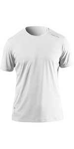 2022 Zhik Hombre Zhikdry Uv Active Camiseta De Manga Corta Atp0075 - Blanco