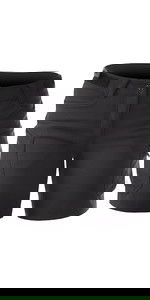 2021 Zhik Frauen Technical Deckshorts Schwarz Srt0370