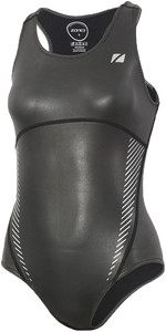 2021 Zone3 Womens 1.5mm Neoprene Swim Suit NA18WSWI101 - Black
