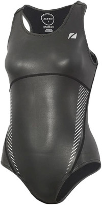2023 Zone3 Mujer 1.5mm Neoprene Swim Suit NA18WSWI101 - Black