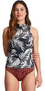 2023 Billabong Salty Daze Wetsuit Vest Abjw000100 - In Paradise