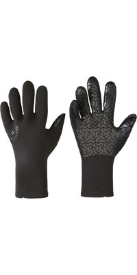 2023 Billabong Absolute 2mm Neopreen Handschoenen Abyhn00116 - Zwart