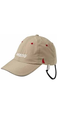 Musto Fast Dry Crew Cap in Light Stone AL1390
