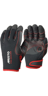 2022 Musto Performance Winter Long Finger Gloves BLACK AS0594