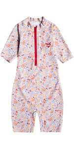 2022 Billabong Toddler Girls Billie Logo UV Suit C4TY20 - Flowers