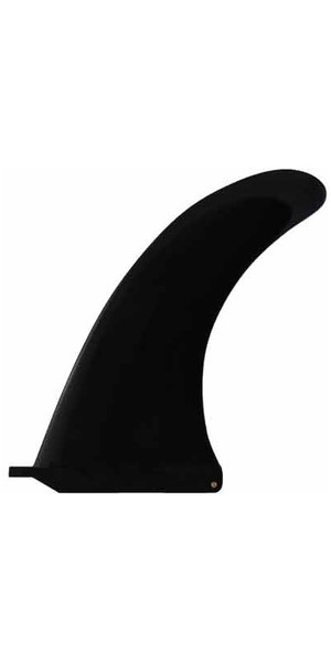 2019 Northcore Ersatz Nylon Surfbrett / Longboard Center Flossen 6,5 "Schwarz BAS-C1
