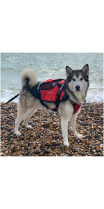 2023 Crewsaver Pet Dog / Cat Lifejacket Float 2370 - Red