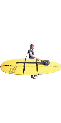 2023 Northcore Deluxe SUP / Surfboard Carry Sling NOCO16B - Yellow