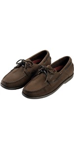 Gill Auckland 3 Eye Mens Deck Boot Brown Dress Shoes