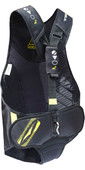 2020 Gul Evolution 2 Trapeze Harness in Black / Yellow GM0374