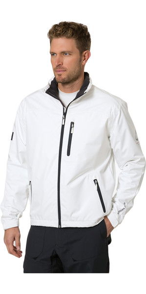 2019 Helly Hansen Crew Veste intermédiaire blanc brillant 30253
