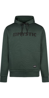 2022 Mystic Mens Brand Hood Sweat 210009 - Cypress Green