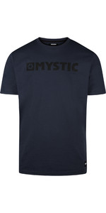2021 T-shirt Da Uomo Di Brand Mystic 190015 - Blu Notte