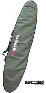 2022 Northcore Luchtgekoelde Northcore 7'6 Mini-mal Bag Olive Noco31