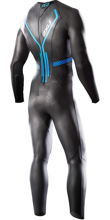 2XU MENS R:3 Race R3 Wetsuit Bright Blue MW2337 - Wetsuits 5mm | Watersports Outlet