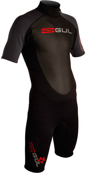 Gul Respuesta 3 / 2mm para hombre Chapo Traje de Negro / grafito RE3319