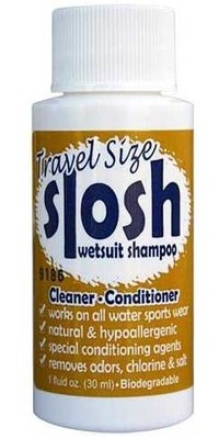 Jaws Slosh Wetsuit Shampoo & Conditioner 30ml Slo002