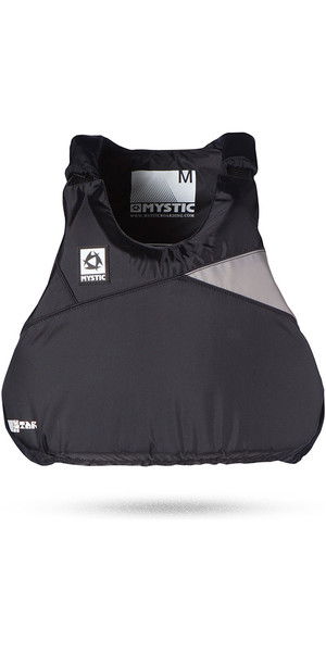 2018 Mystic Star Kitesurfing Impact & Floatation Vest Black 150550