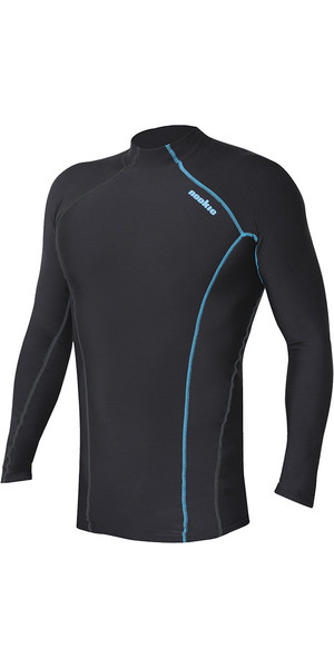 2019 Nookie Thermal Base Softcore manica lunga Top nero / blu TH50
