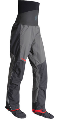 2023 Nookie Evolution Pantalones Dry Con Calcetines De Tela Gris Carbón / Negro Sombra Tr30