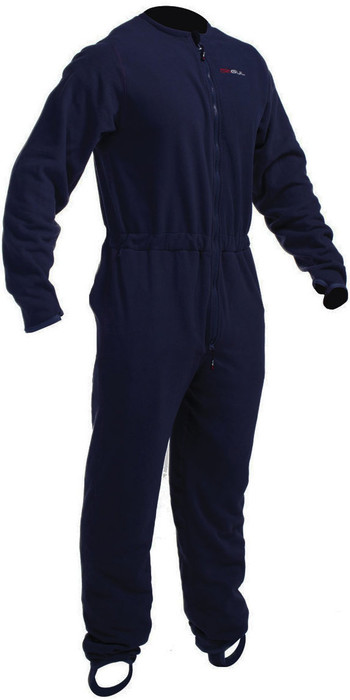 2021 GUL Junior Dartmouth Eclip Zip Drysuit With Underfleece Blue GM0378-B5
