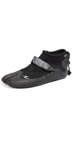 2021 Rip Curl 1.5MM Dawn Patrol Reefer Low Split Toe Wetsuit Shoes WBOOAT - Black
