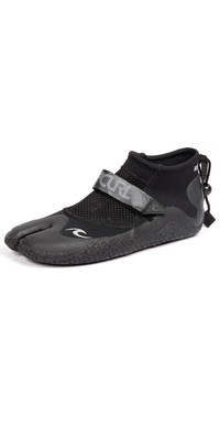 2022 Rip Curl 1.5MM Dawn Patrol Reefer Low Split Toe Wetsuit Shoes WBOOAT - Black