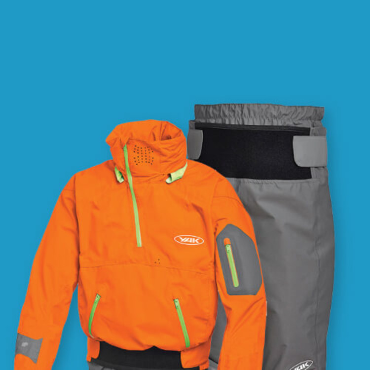 Conjuntos de pantalón y chaqueta para kayak