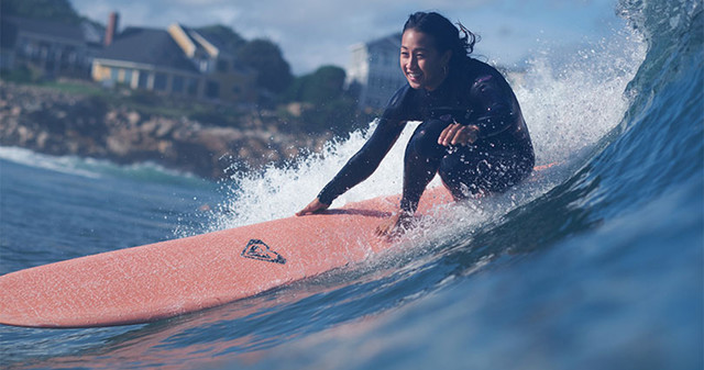 Neopreno mujer Roxy Pop Surf L/S CHKY 1,5mm - Neopreno de verano mujer